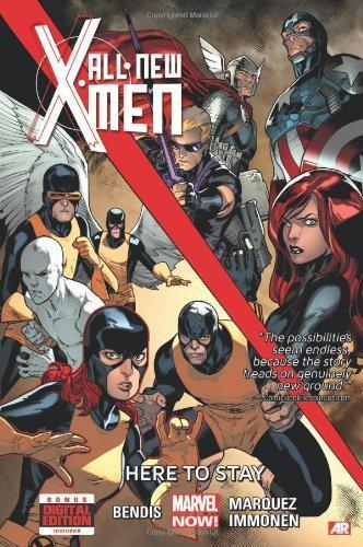 Brian Michael Bendis, Stuart Immonen, David Marquez: All-new X-Men. Vol. 2, Here to stay (2014)