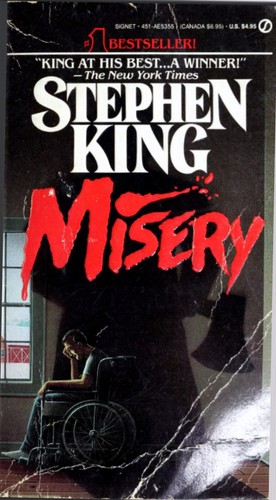 Stephen King, Stephen King: Misery (Paperback, 1988, New American Library)