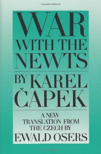 Karel Čapek: War with the newts (1990)