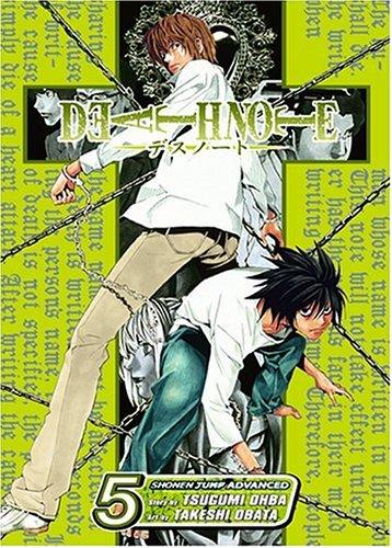 Tsugumi Ohba: Death Note, Vol. 5 (Paperback, 2006, VIZ Media LLC)