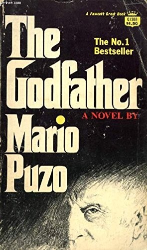 Mario Puzo: The Godfather (1977, Fawcett)