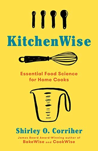 Shirley O. Corriher: KitchenWise (Hardcover, 2020, Scribner)