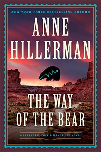 Anne Hillerman: The Way of the Bear (2023, Kuperard Publishers)