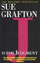 Sue Grafton: J Is for Judgment (Hardcover, 2003, Tandem Library)