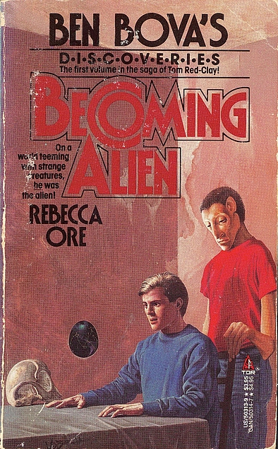 Rebecca Ore: Becoming Alien (Paperback, 1989, Tor Books)