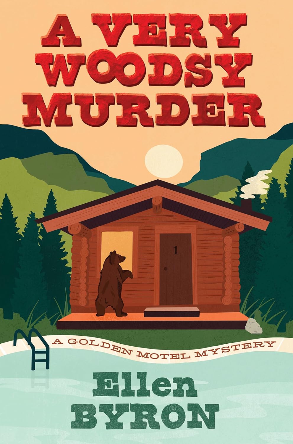 Ellen Byron: A Very Woodsy Murder (Hardcover, 2024, Kensington Cozies)