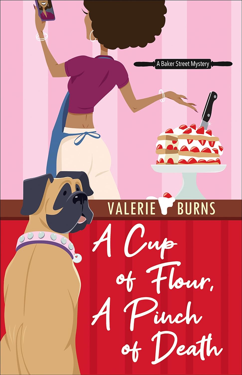 Valerie Burns: Cup of Flour, a Pinch of Death (2024, Kensington Publishing Corporation)