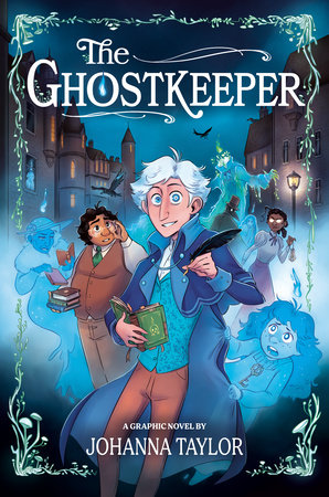 Johanna Taylor: The Ghostkeeper (Paperback, english language, 2024, G.P. Putnam's Sons Books for Young Readers)