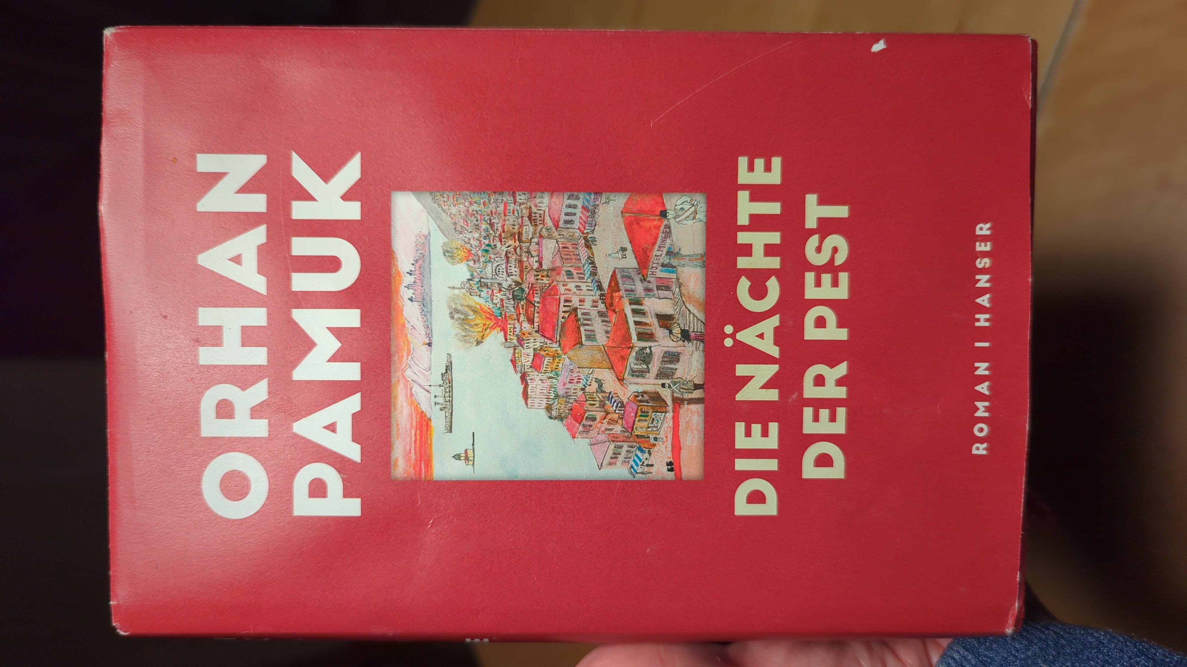 Orhan Pamuk: Die Nächte der Pest (Hardcover, 2022, Hanser, Carl GmbH + Co.)