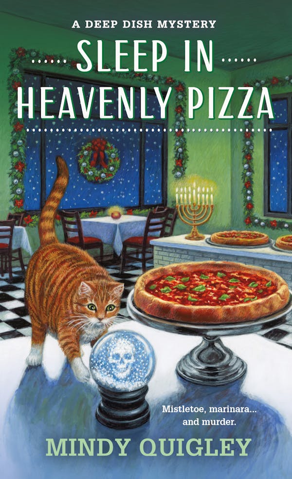 Mindy Quigley: Sleep in Heavenly Pizza (2024, Cengage Gale)