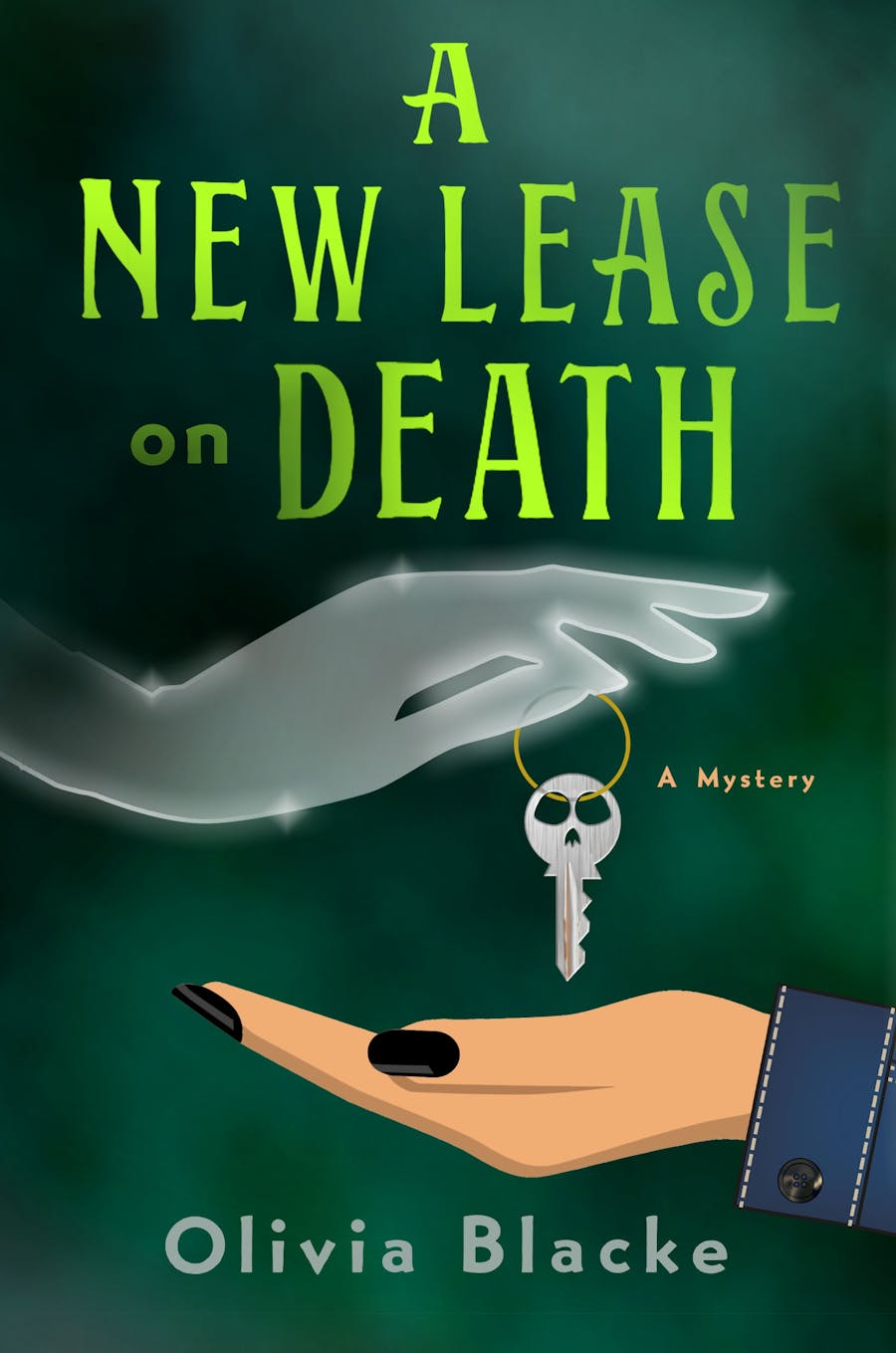 Olivia Blacke: A New Lease on Death (Hardcover, 2024, Minotaur Books)