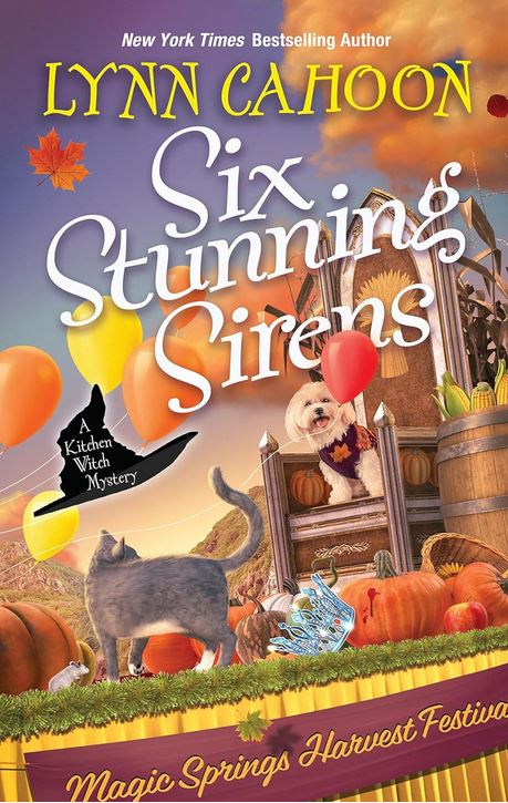 Lynn Cahoon: Six Stunning Sirens (2024, Kensington Publishing Corporation)