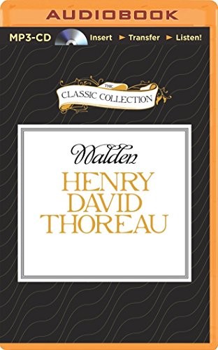 Henry David Thoreau, Adam Morgan: Walden (2014, The Classic Collection)