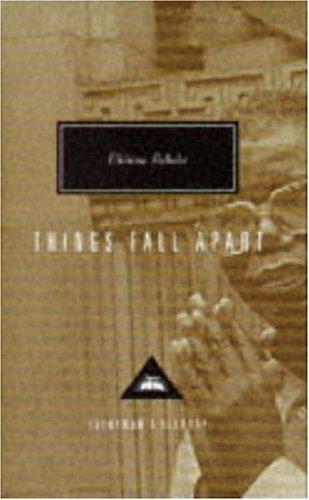 Chinua Achebe: Things Fall Apart (Everyman's Library Classics) (Hardcover, 1992, Everyman's Library)