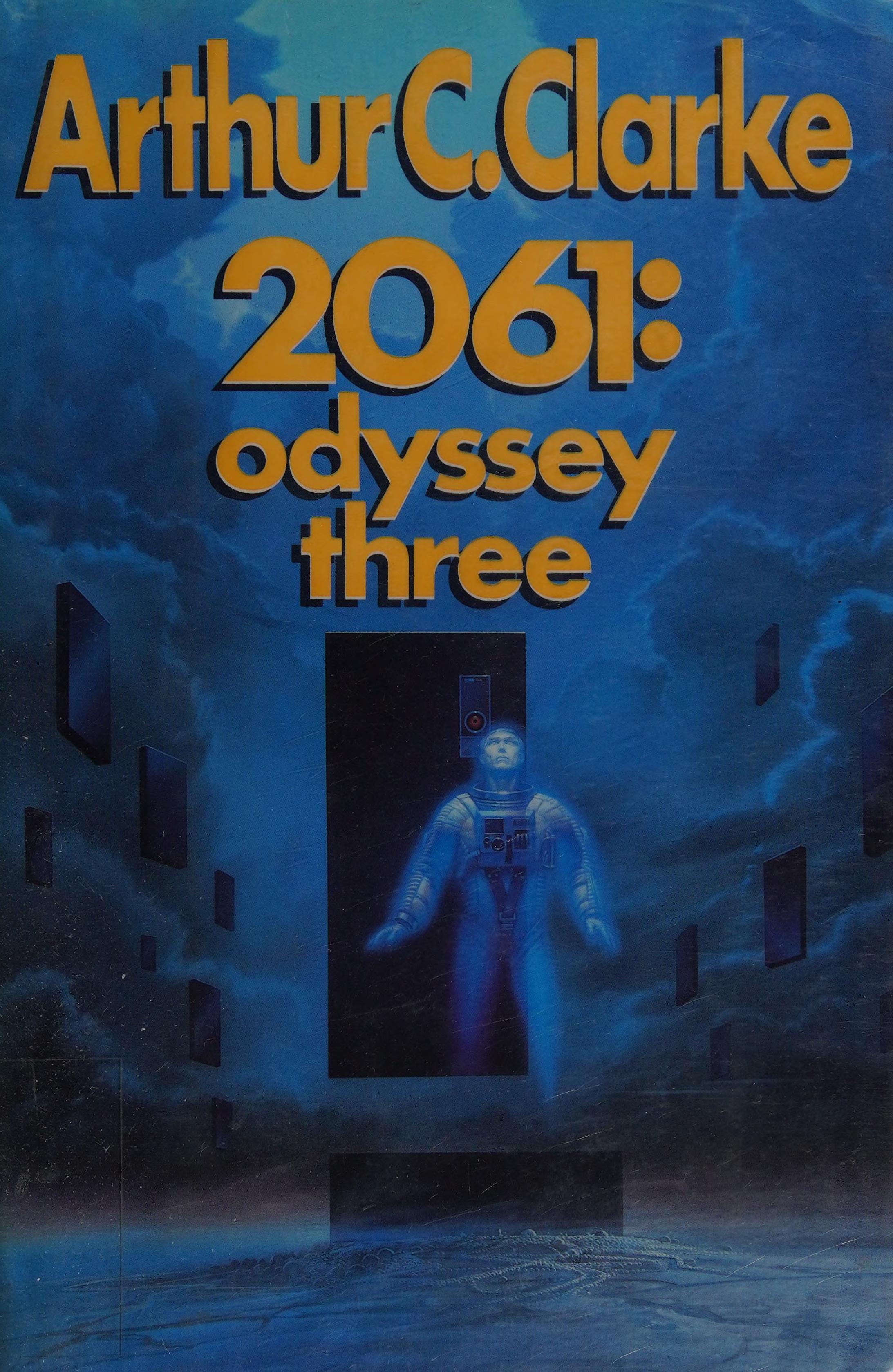 Arthur C. Clarke: 2061 (Hardcover, 1988, Ballantine Books)