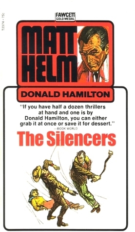 Donald Hamilton: The Silencers (1962, Fawcett Publications)