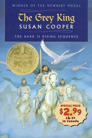 Susan Cooper: Grey King, The - Newbery Promo '99 (Cooper, Susan, Dark Is Rising Sequence.) (Paperback, 1975, Aladdin)