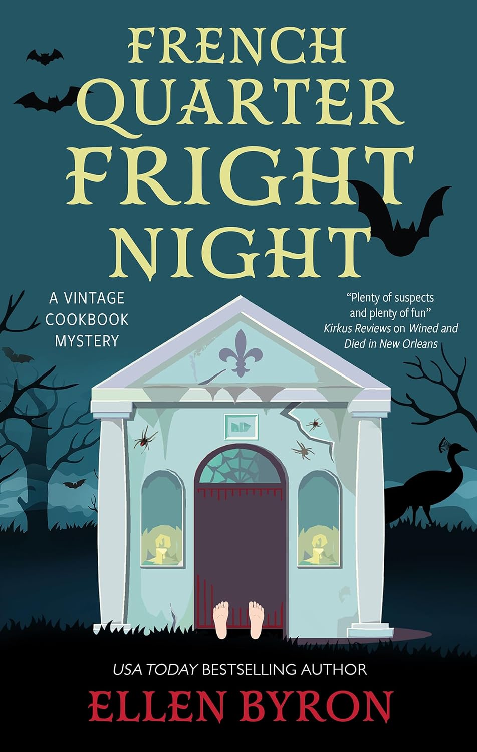 Ellen Byron: French Quarter Fright Night (2024, Severn House)