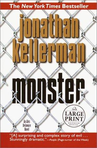 Jonathan Kellerman: Monster (2000, Random House Large Print)