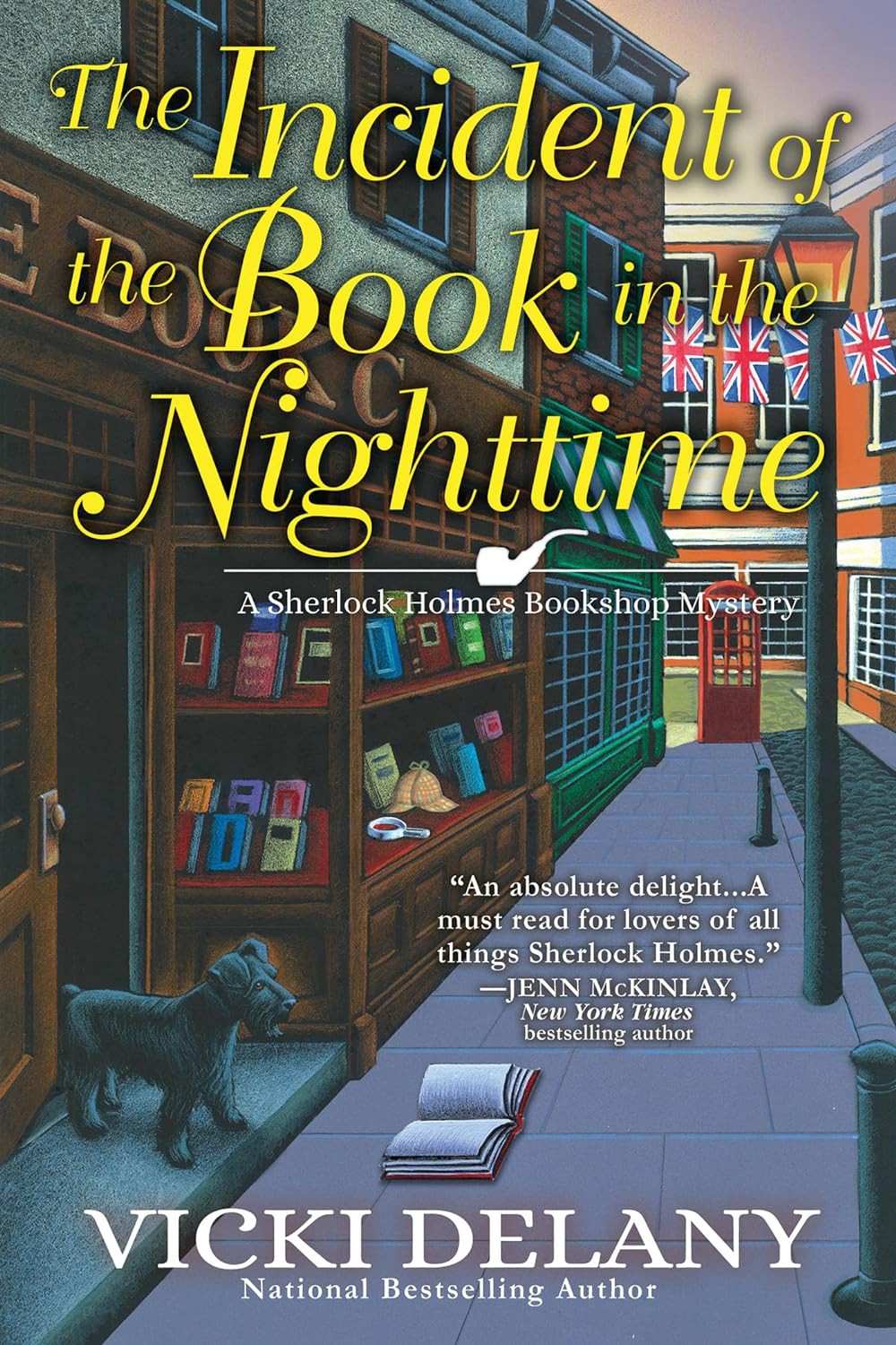 Vicki Delany: The Incident of the Book in the Nighttime (Hardcover, english language, 2025, Crooked Lane Books)