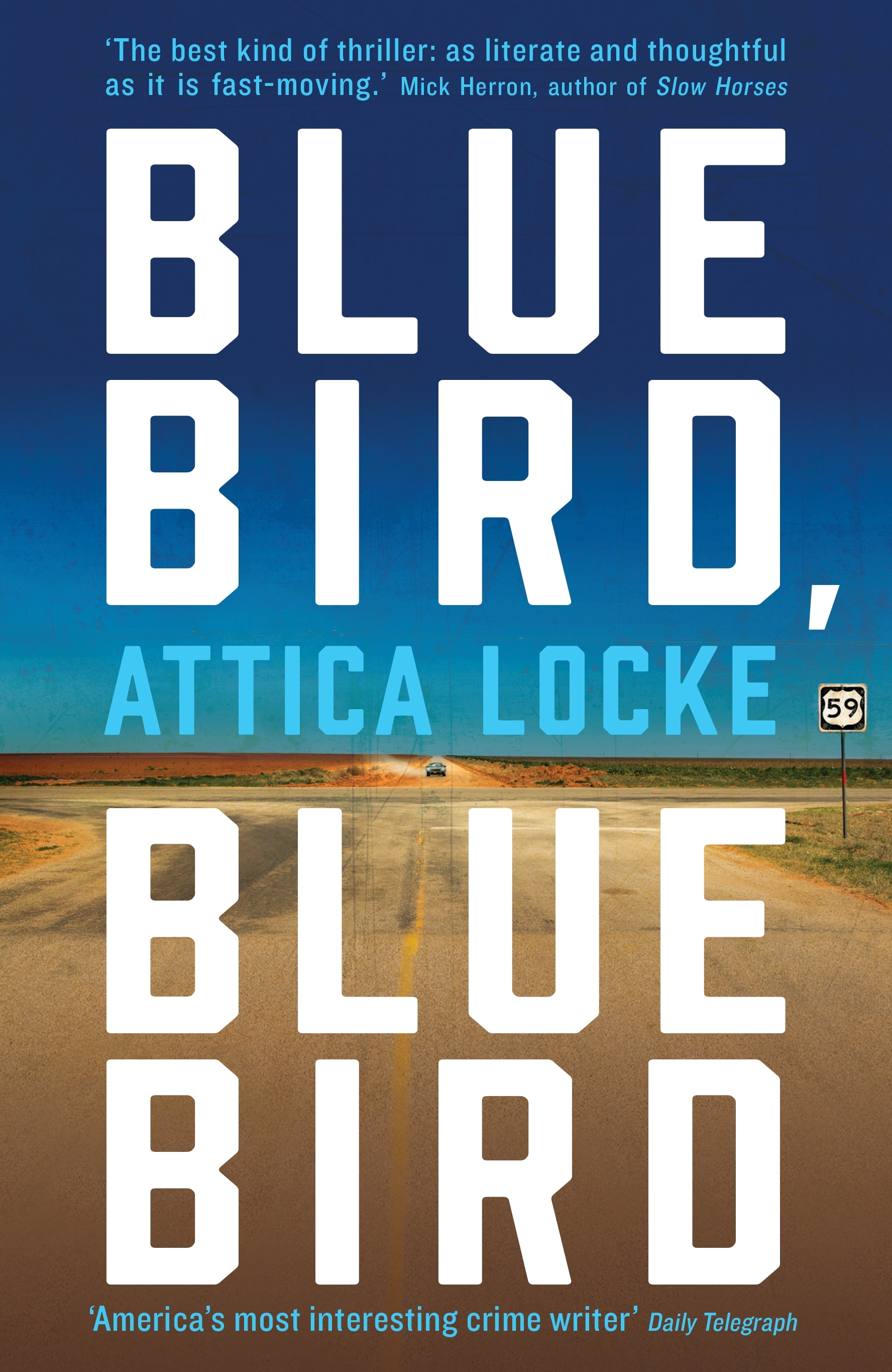 Attica Locke: Bluebird, Bluebird (Paperback, 2018, Serpent's Tail)