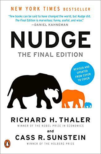 Richard H. Thaler, Cass R. Sunstein: Nudge (Paperback, 2021, Penguin Books)