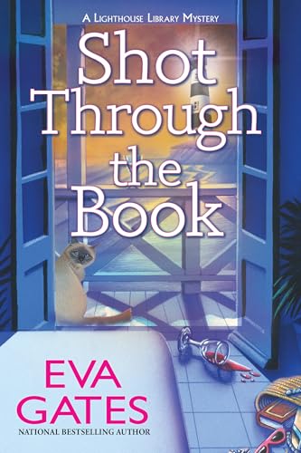 Eva Gates: Shot Through the Book (2025, Crooked Lane Books)