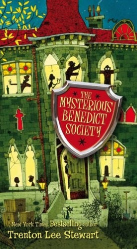 Trenton Lee Stewart: The Mysterious Benedict Society (2008, The Chicken House)