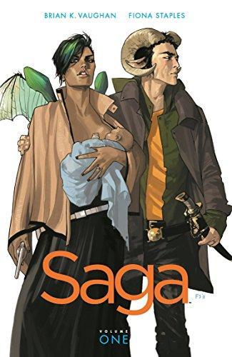 Brian K. Vaughan: Saga (2012, Image Comics)