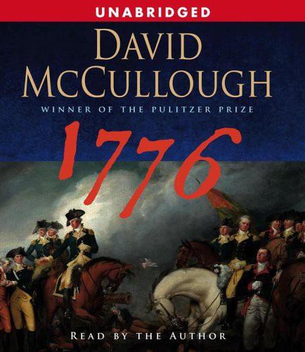 David McCullough: 1776 (AudiobookFormat, Simon & Schuster Audio)