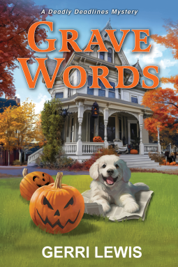Gerri Lewis: Grave Words (Hardcover, 2025, Crooked Lane Books)