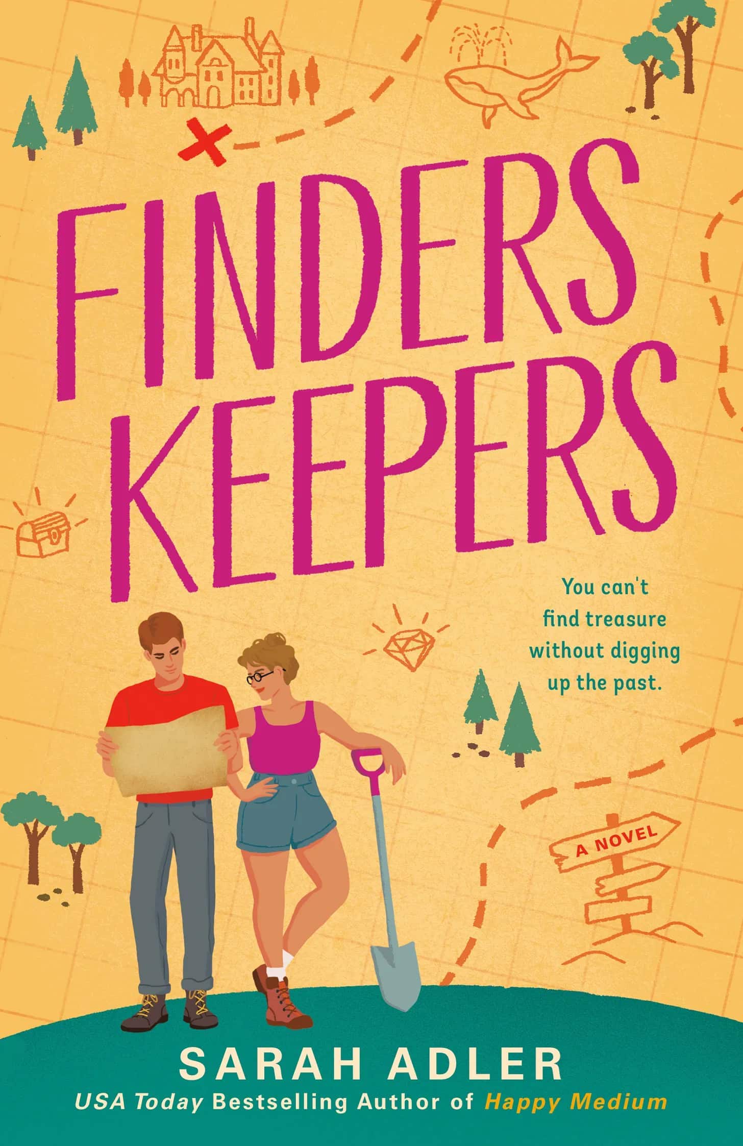 Sarah Adler: Finders Keepers (Paperback, 2025, Berkley)
