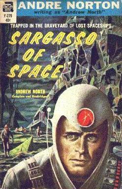 Andre Norton: Sargasso of Space (Paperback, 1964, Ace Books)