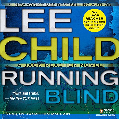 Lee Child, Johnathan McClain: Running Blind (AudiobookFormat, 2013, Penguin Audio)