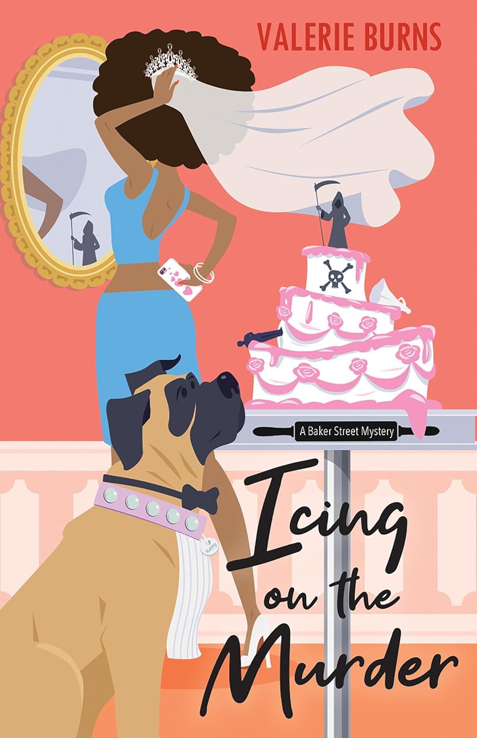 Valerie Burns: Icing on the Murder (2025, Kensington Publishing Corporation)
