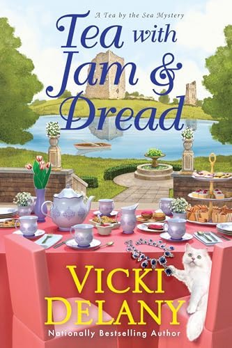 Vicki Delany: Tea with Jam & Dread (Hardcover, 2025, Kensington Cozies)