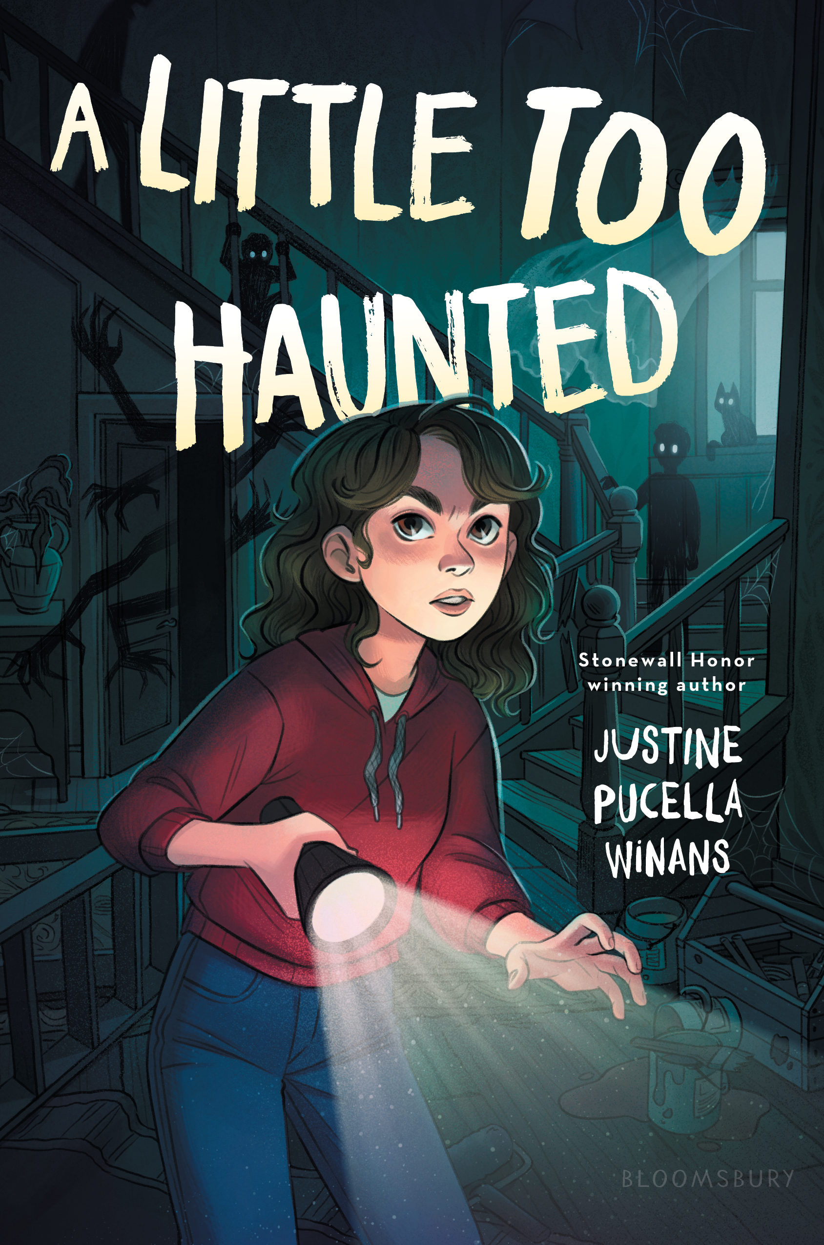 Justine Pucella Winans: A Little Too Haunted (Hardcover, 2025, Bloomsbury Children's Books)