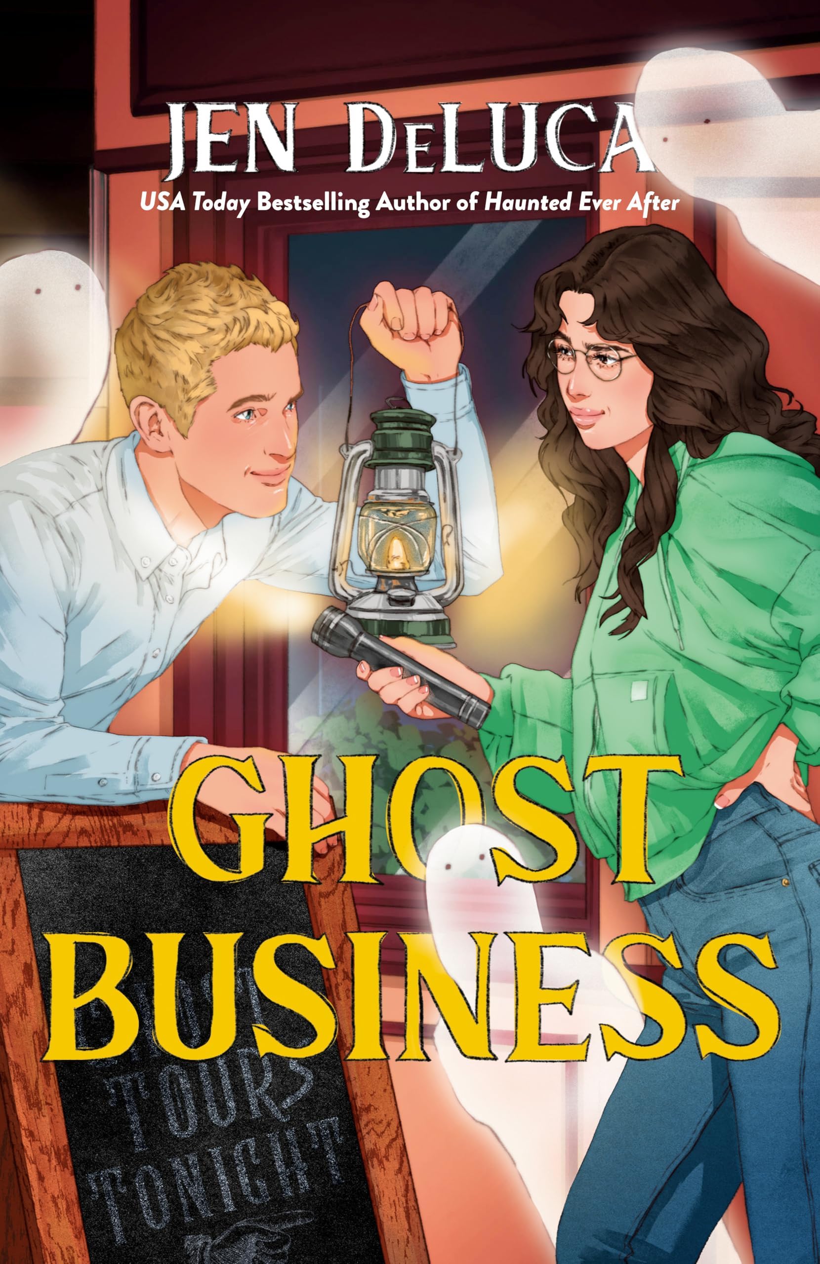 Jen DeLuca: Ghost Business (2025, Penguin Publishing Group)