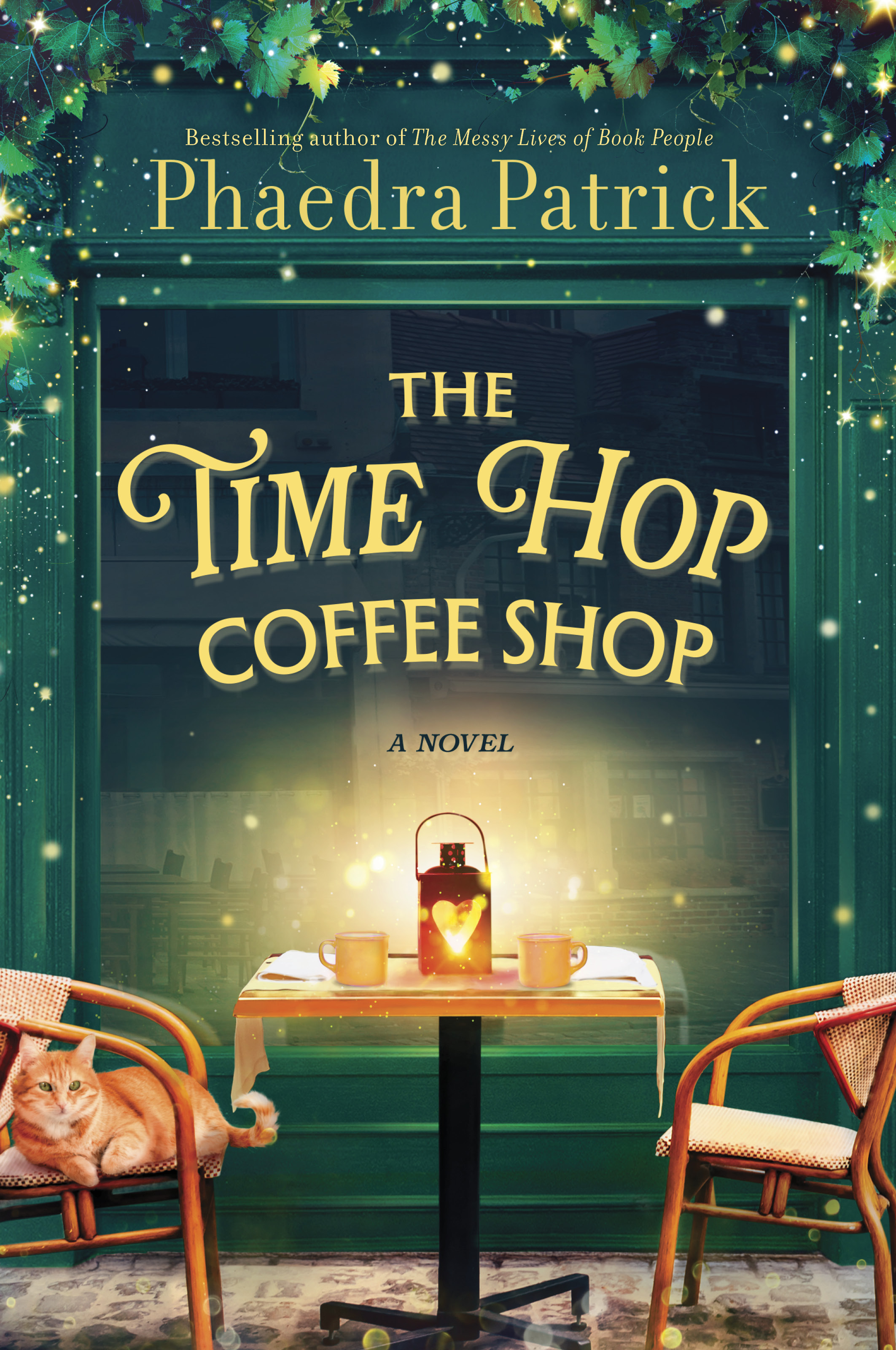 Phaedra Patrick: Time Hop Coffee Shop (2025, Harlequin Enterprises ULC)