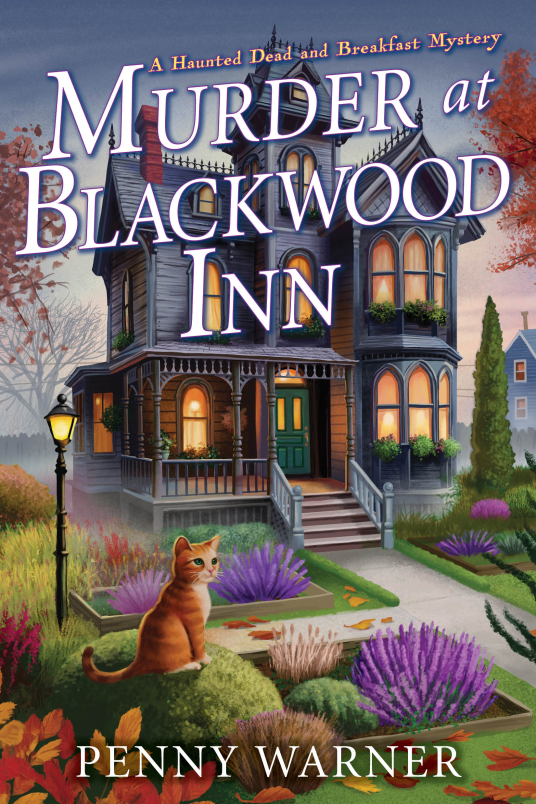Penny Warner: Murder at Blackwood Inn (2025, Crooked Lane Books)