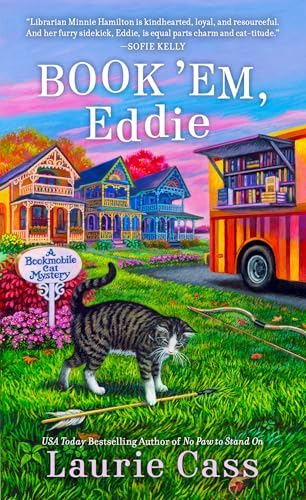 Laurie Cass: Book 'Em Eddie (Paperback, 2025, Berkley)