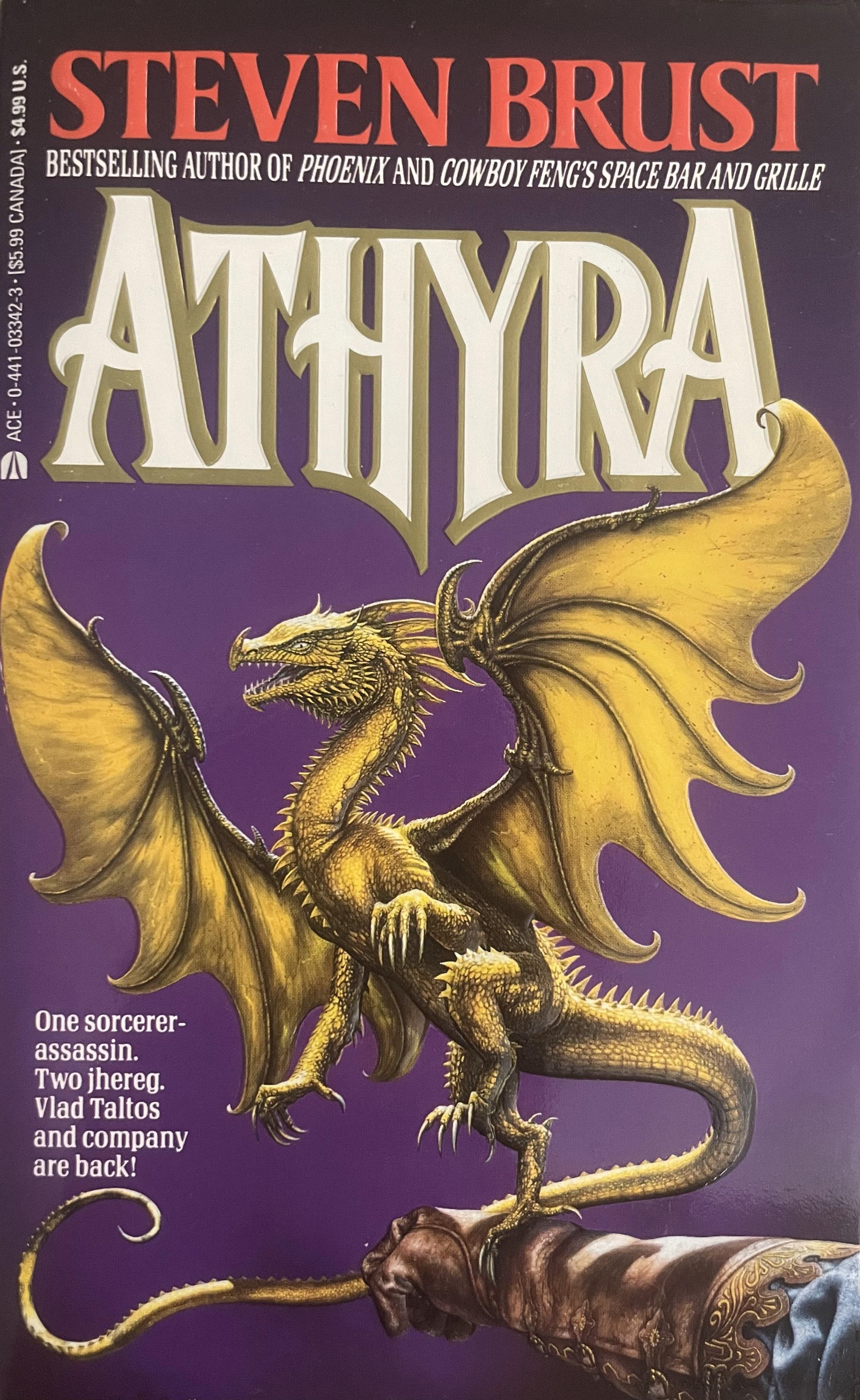 Steven Brust: Athyra (Paperback, 1993, Ace Books)