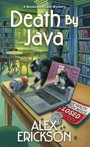 Alex Erickson: Death by Java (Paperback, 2025, Kensington Cozies)