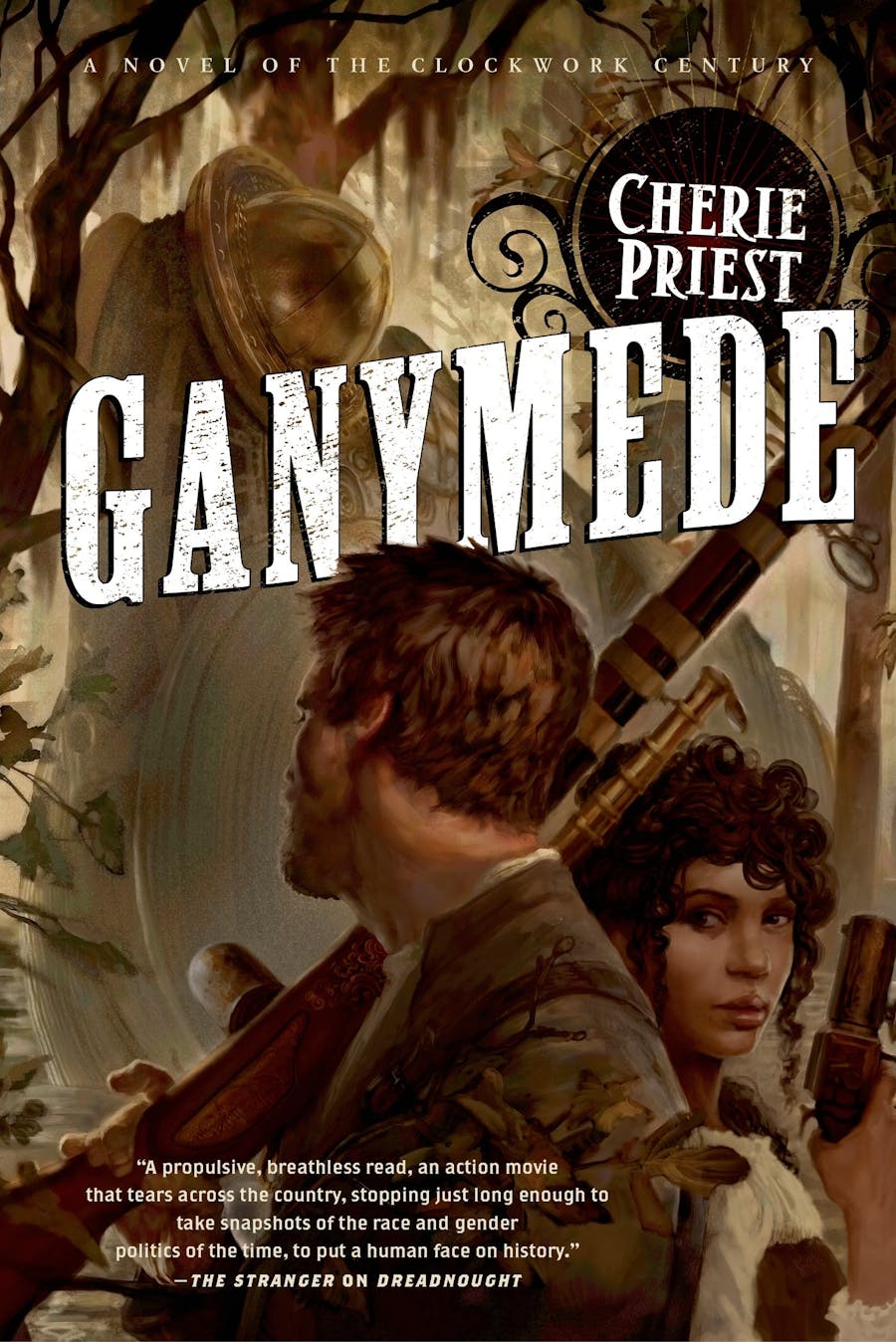 Cherie Priest: Ganymede (Paperback, 2011, Tor Books)