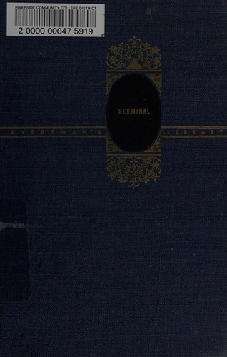 Émile Zola: Germinal (1952, E. P. Dutton, J. M. Dent)