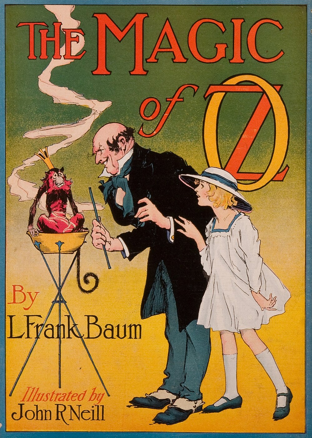 L. Frank Baum: The Magic of Oz (1919, Reilly & Britton)