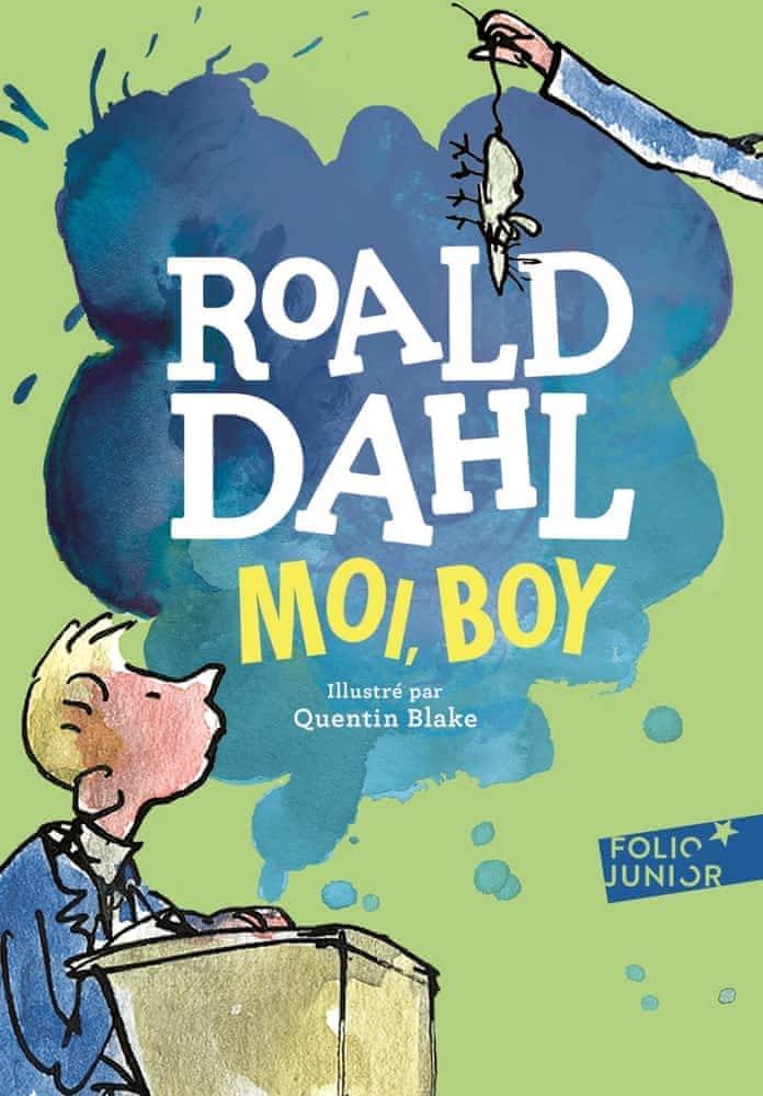 Roald Dahl: Moi, Boy : souvenirs d'enfance (French language, 1987)