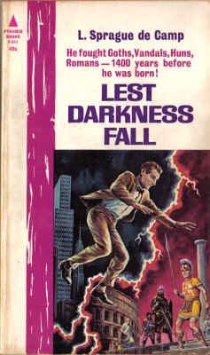 Lest Darkness Fall (Pyramid SF, F-817) (Paperback, 1963, Pyramid Books)