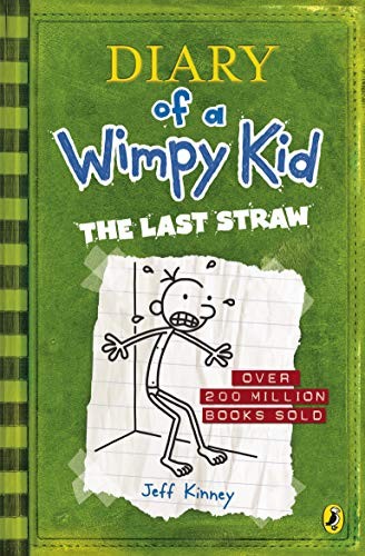Jeff Kinney: Diary of Wimpy Kid. The Last Straw (2009, PUFFIN, Penguin)