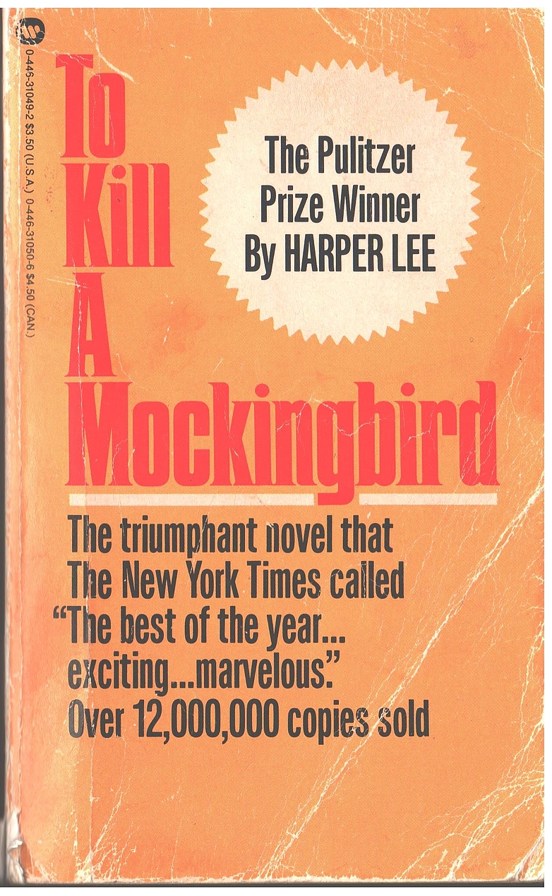 Harper Lee: To Kill a Mockingbird (Paperback, 1982, Warner Books)